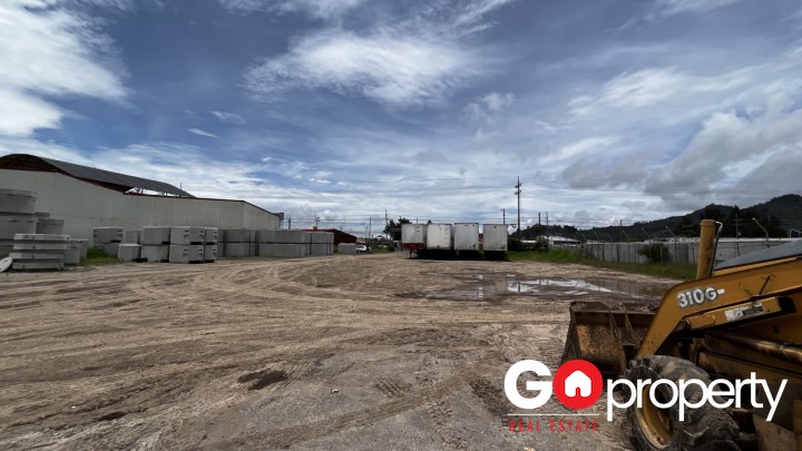 En venta de lote Comercial - Industrial sobre carretera Interamericana, Cartago